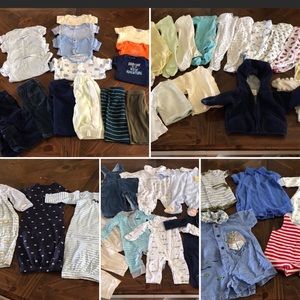 Newborn Boys Lot for _crashley